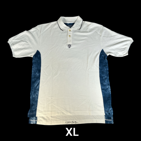 Rare VTG NWOT Liquid Blue Sample Golf Shirt Sz XL w/COA - Picture 1 of 9